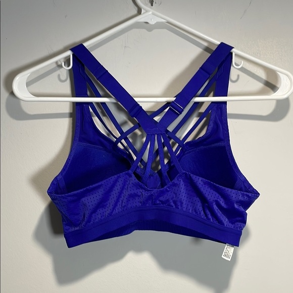 Victoria's Secret Blue Strappy Bra with Padded Cups - Picture 4 of 8